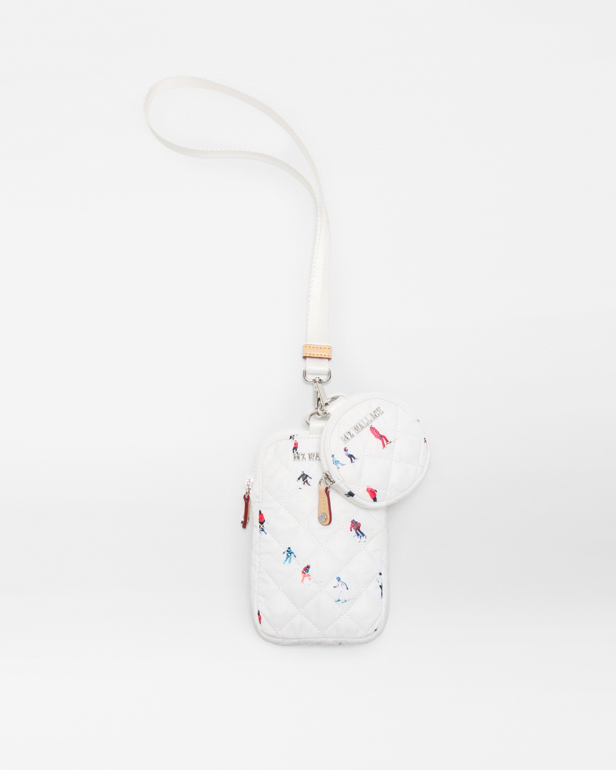 Dede Ski Print Metro Pouch Lanyard