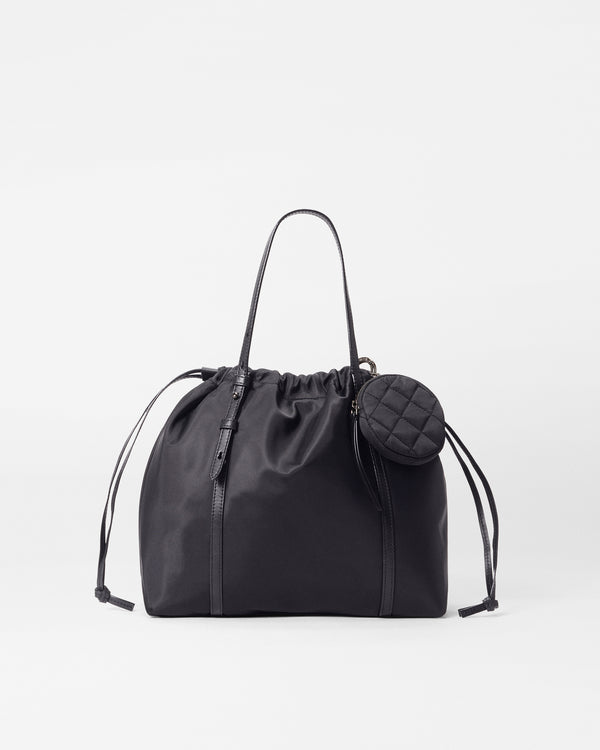 MZ Wallace Black Slouchy Tote Bag