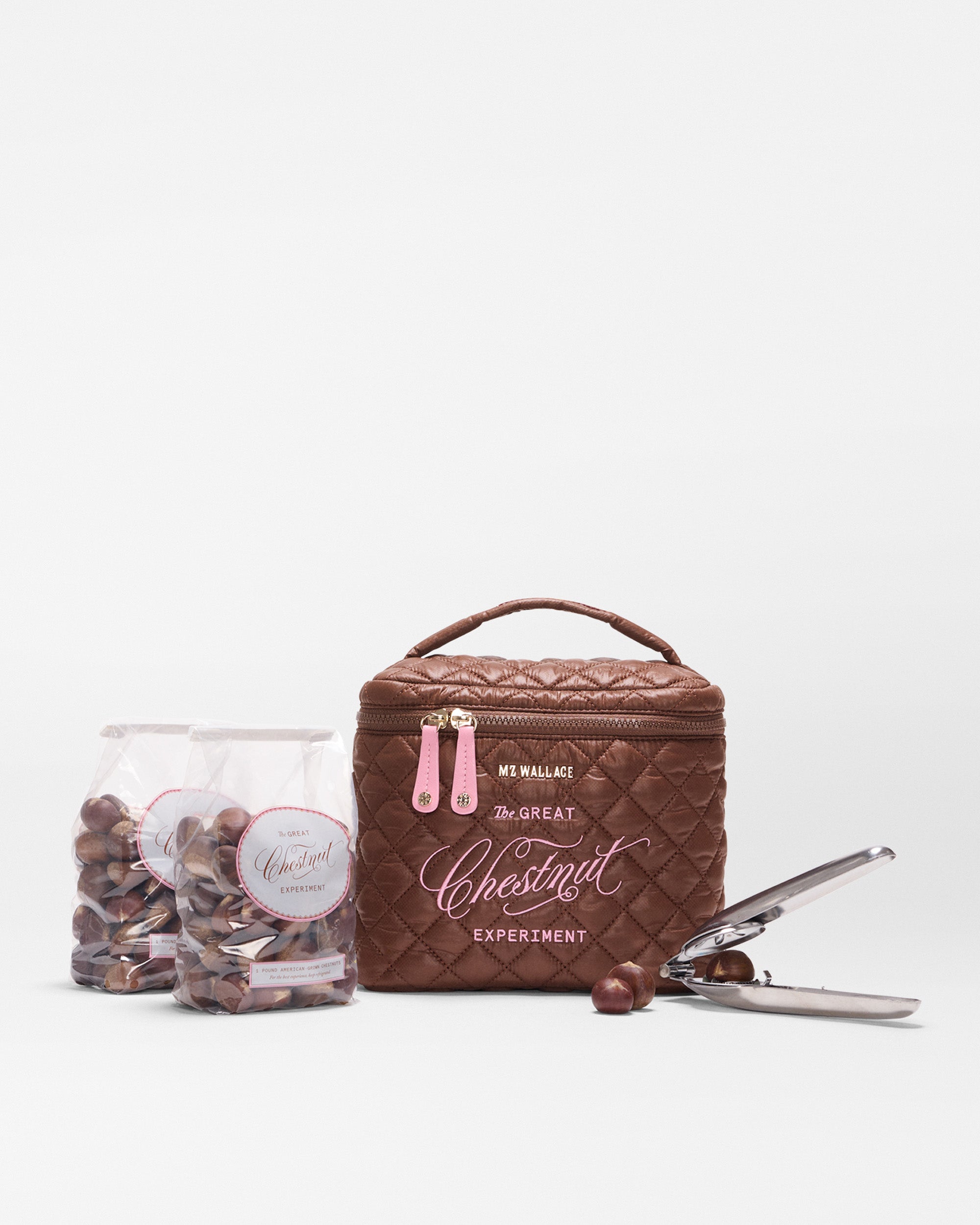 MZ Wallace x The Great Chestnut Experiment Vanity Cosmetic