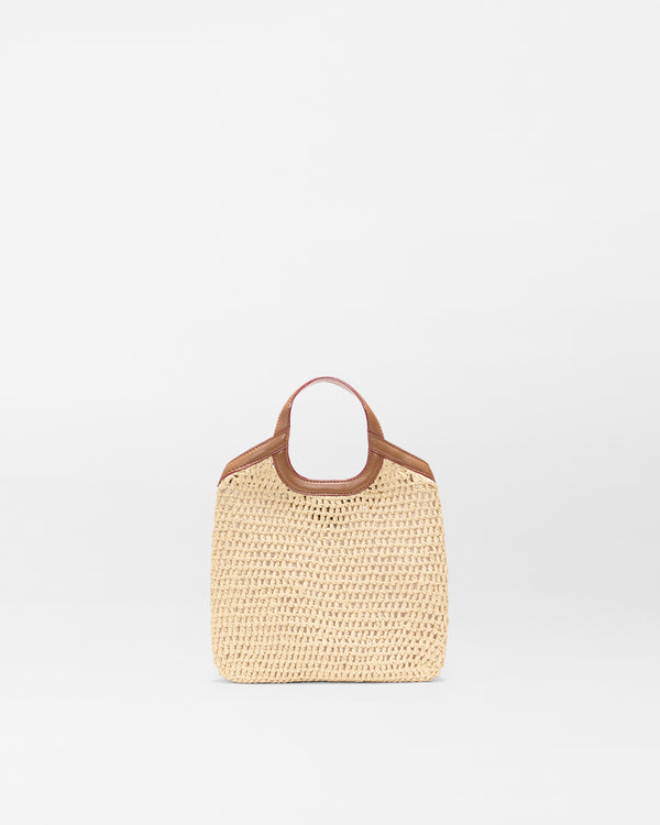 Camel Crochet Mini Crochet Georgica Tote