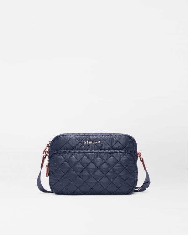 Navy Small Metro Camera Bag