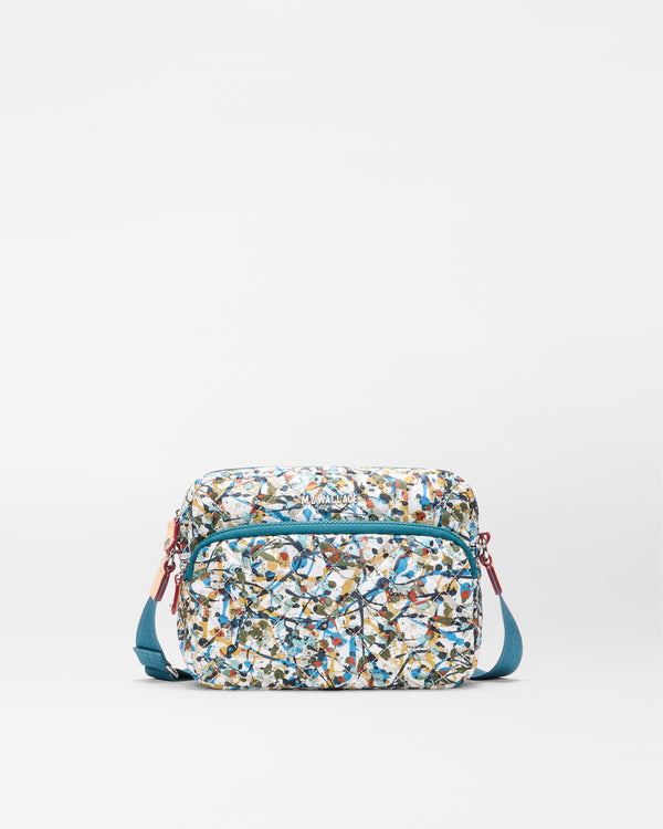 MZ Wallace | Club Paint Small Metro Camera Bag