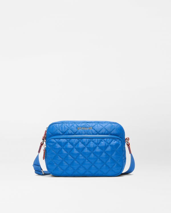 Surf Blue Small Metro Camera Crossbody Bag