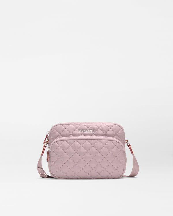 Quail Small Metro Camera Crossbody Bag