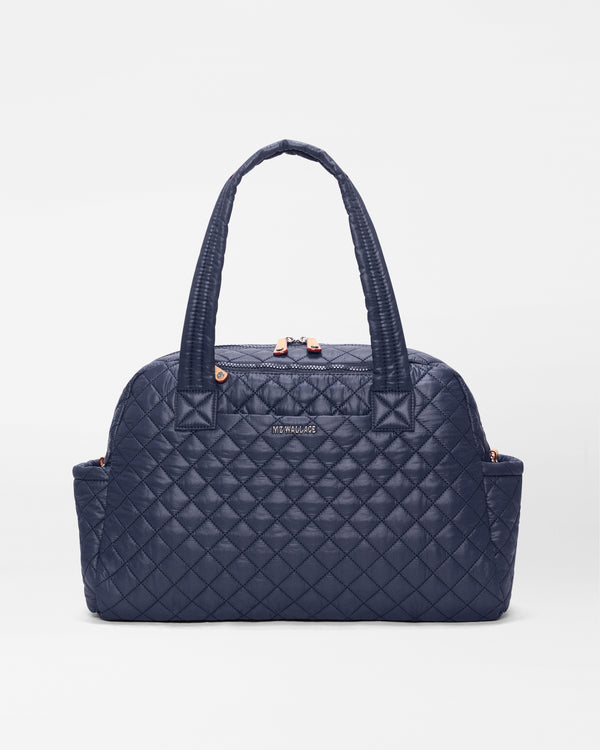 MZ Wallace | Navy Jimmy Duffel
