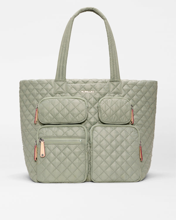 MZ Wallace | Agave Large Metro Travel Totr