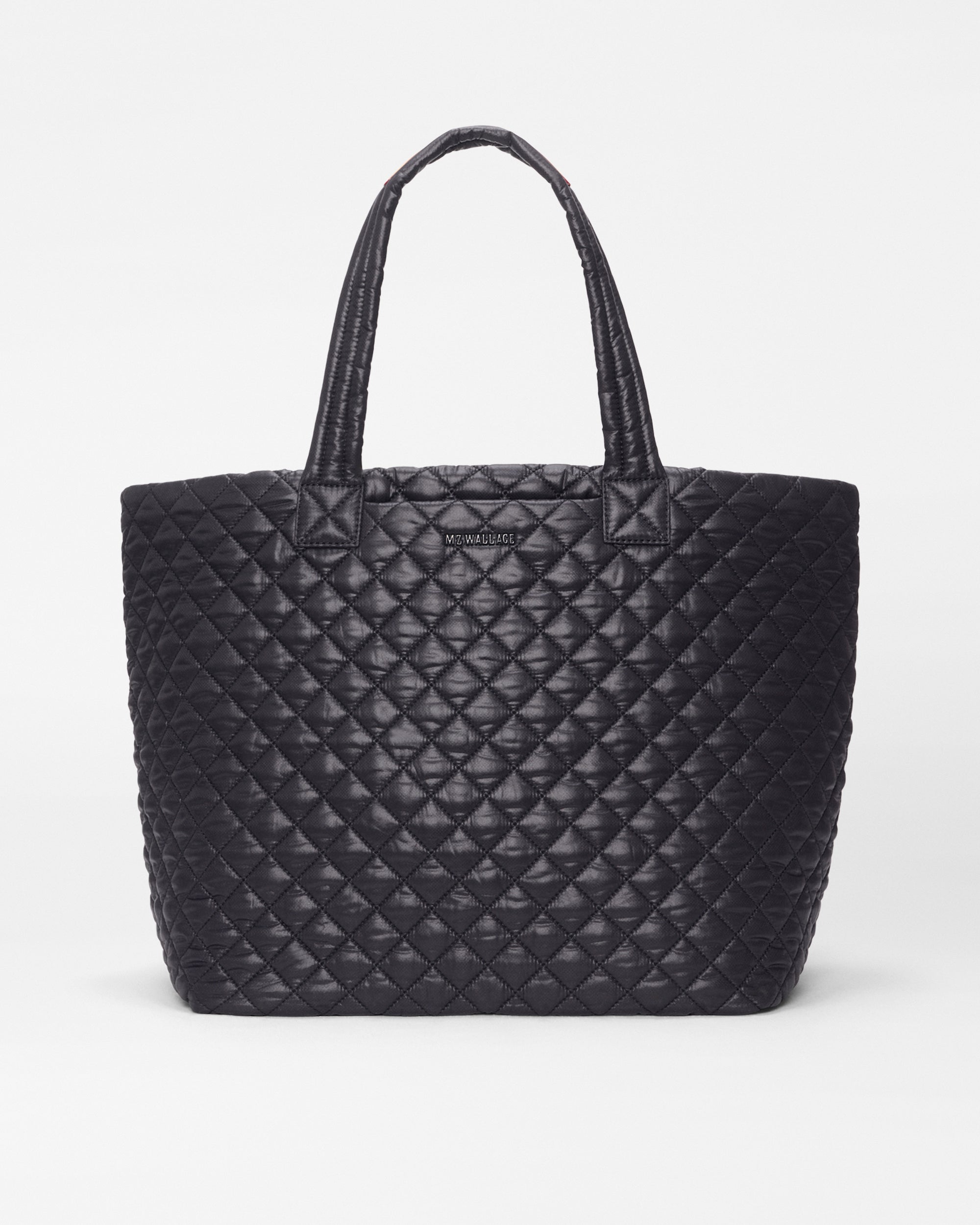 Black Large Metro Tote Deluxe