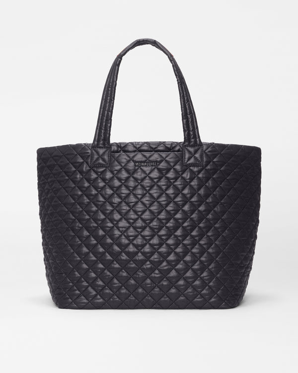 Black Large Metro Tote Deluxe II