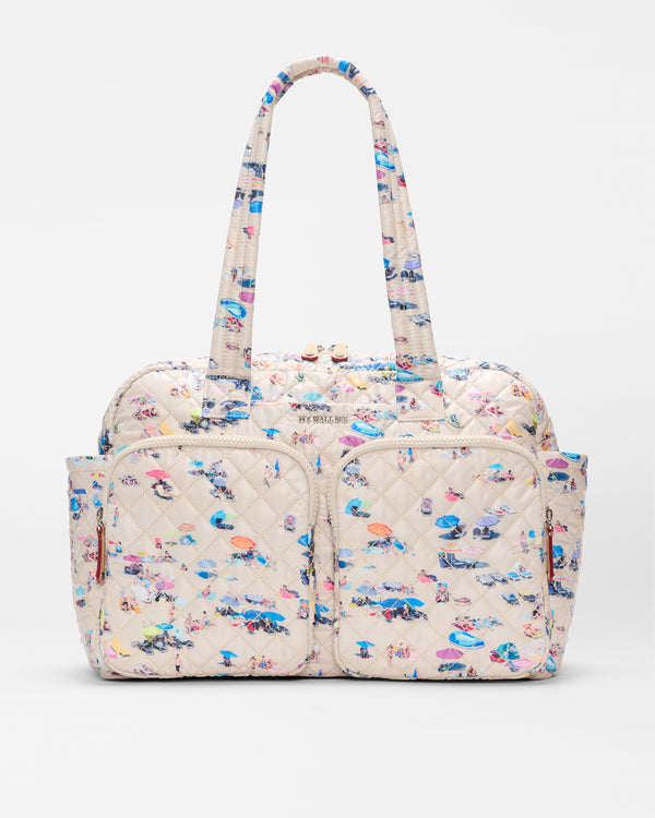 Dede Beach Print Nik Duffel