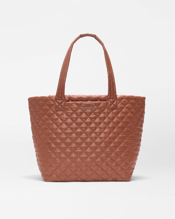 Terracotta Medium Metro Tote Deluxe II