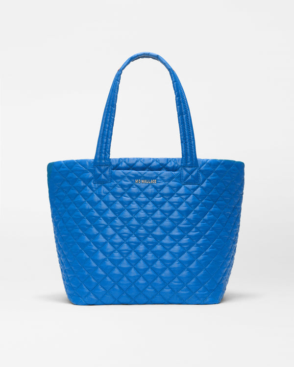 Surf Blue Medium Metro Tote Deluxe