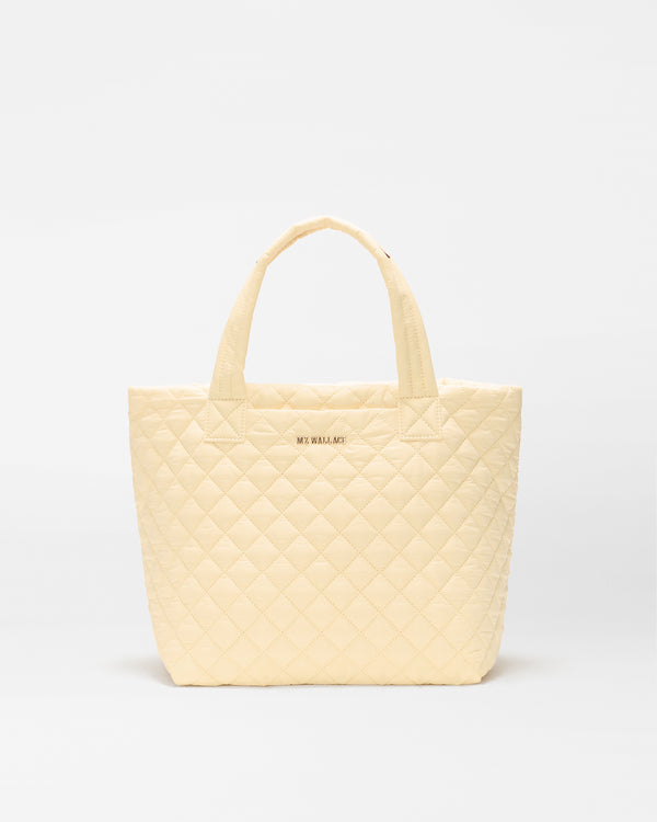 MZ Wallace | Chamomile Small Metro Tote