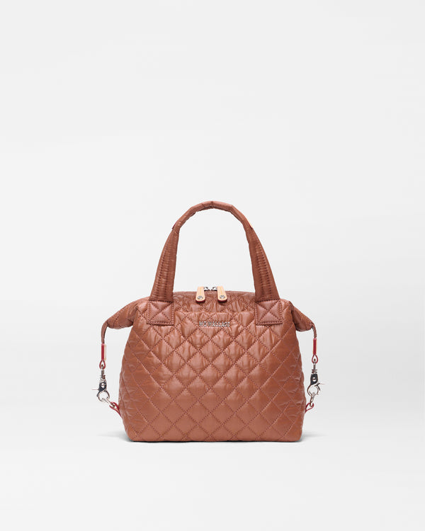 MZ Wallace | Terracotta | Small Sutton Deluxe