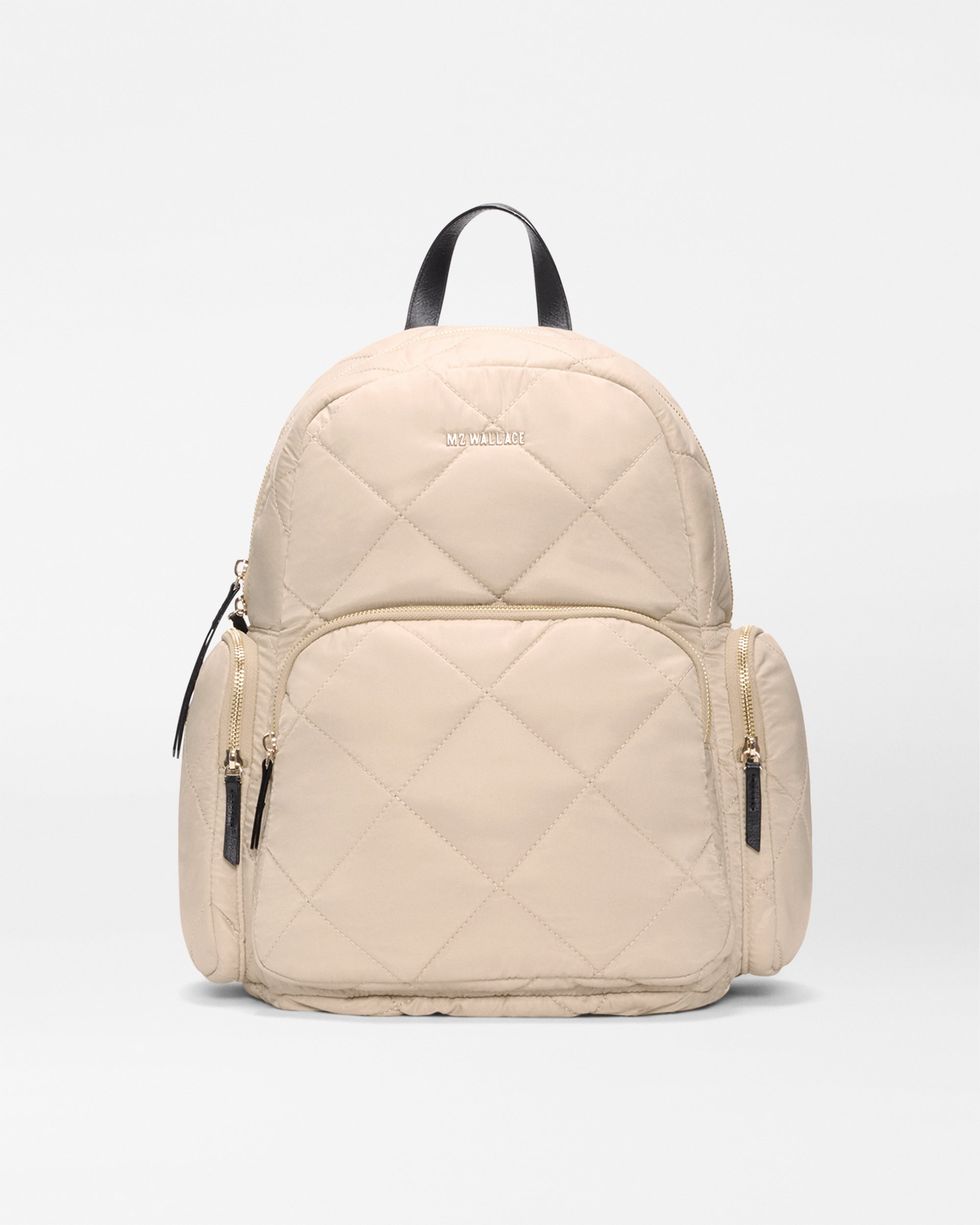 MZ Wallace Buff/Black Madison Backpack – Backpack | MZ Wallace