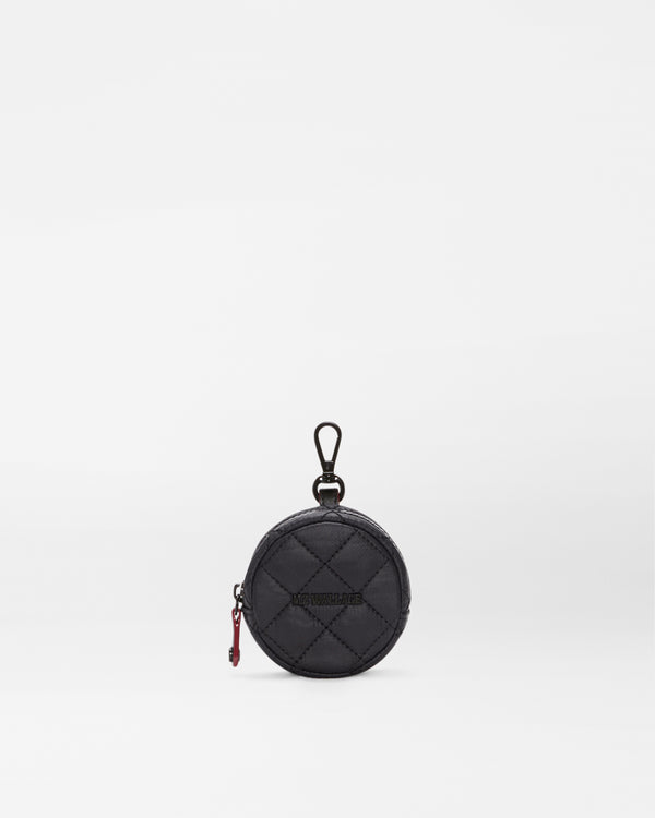 Black Metro Clip-On Pouch