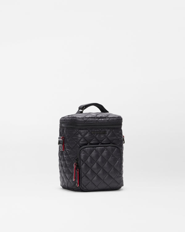 Black Metro Cooler Crossbody