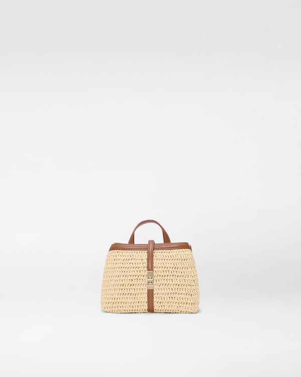 MZ Wallace | Camcel Crochet Mini Astor Tote