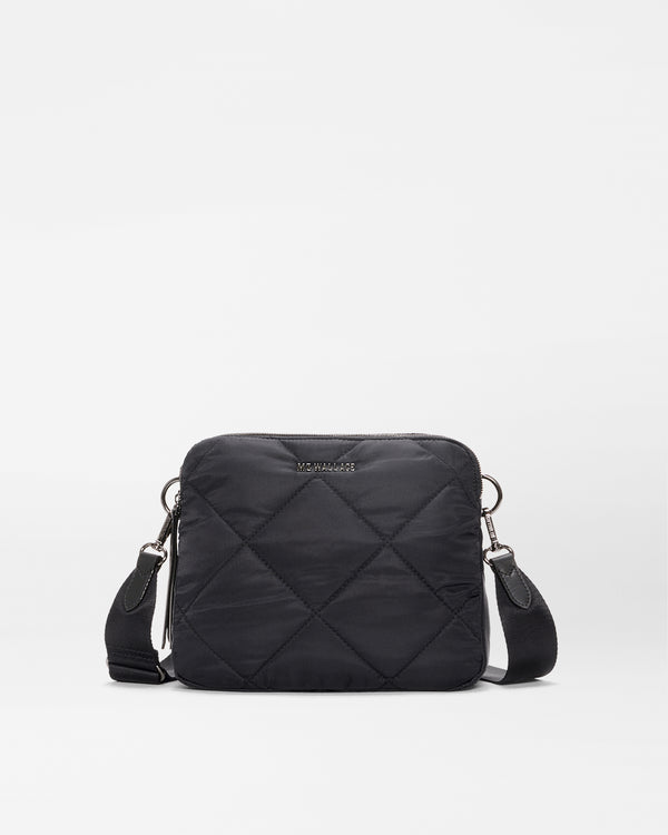 Black Madison Crossbody