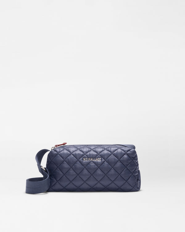 Navy Metro Boxy Crossbody