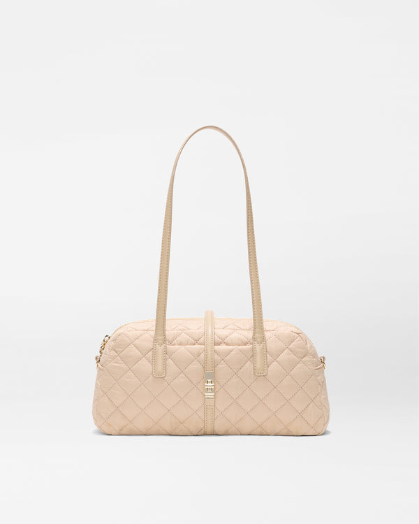 MZ Wallace | Buff Small Astor Satchel