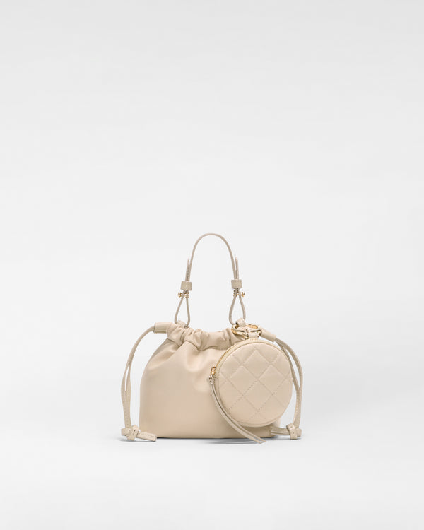 Buff Waverly Bebe Tote
