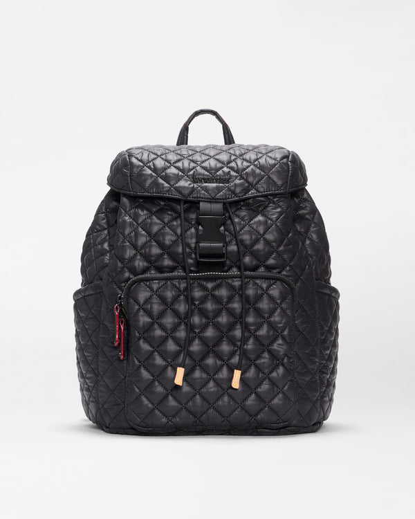 Black Metro Diaper Backpack