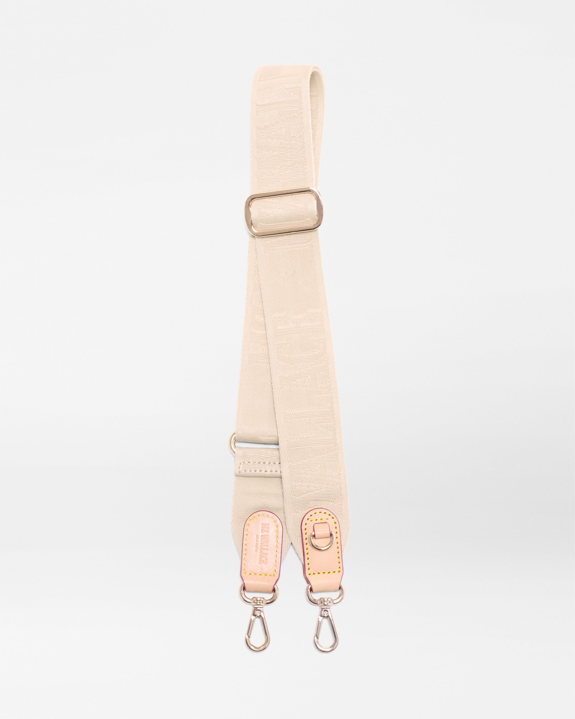 MZ Wallace Buff Logo Webbing Strap – Accessories | MZ Wallace