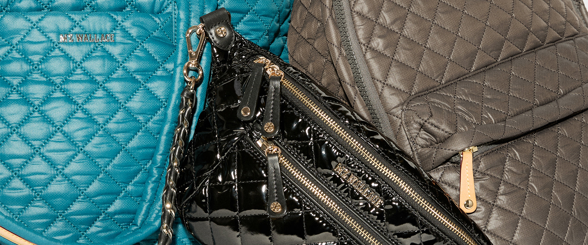 MZ Wallace | Quilted Nylon Bags | Lightweight, Functional