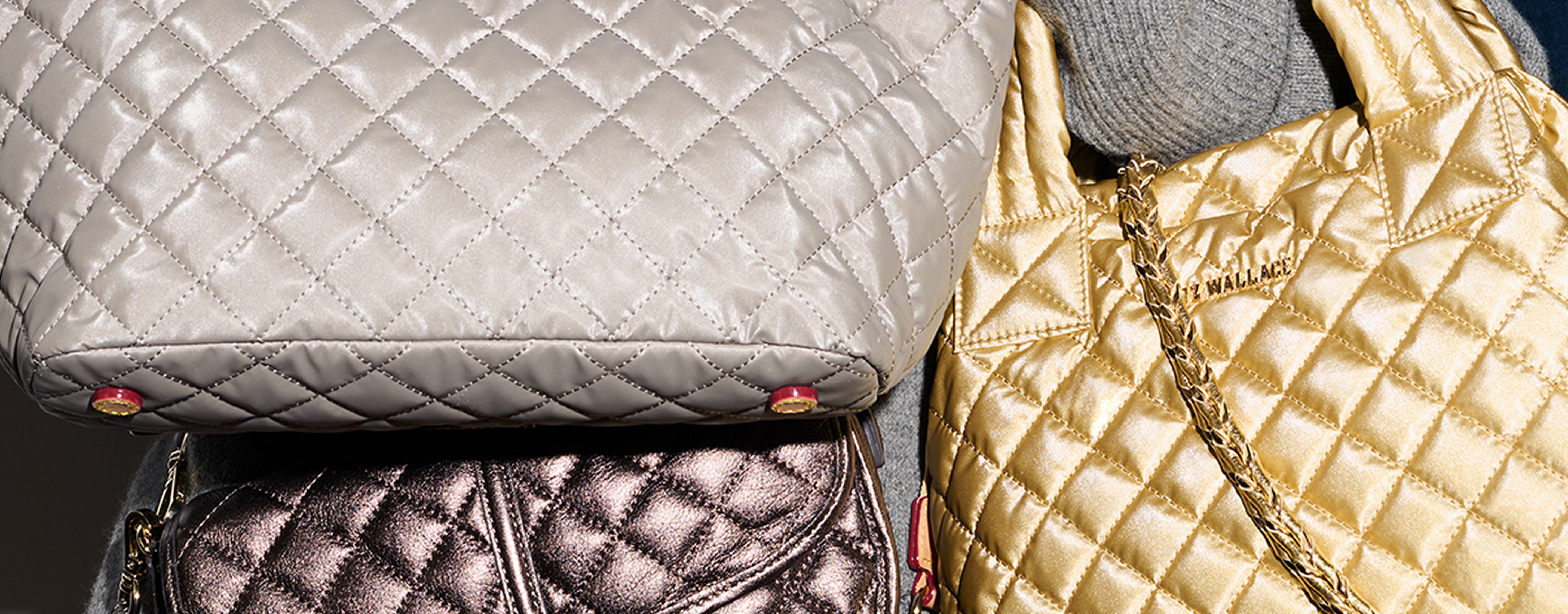 MZ Wallace | Metallic