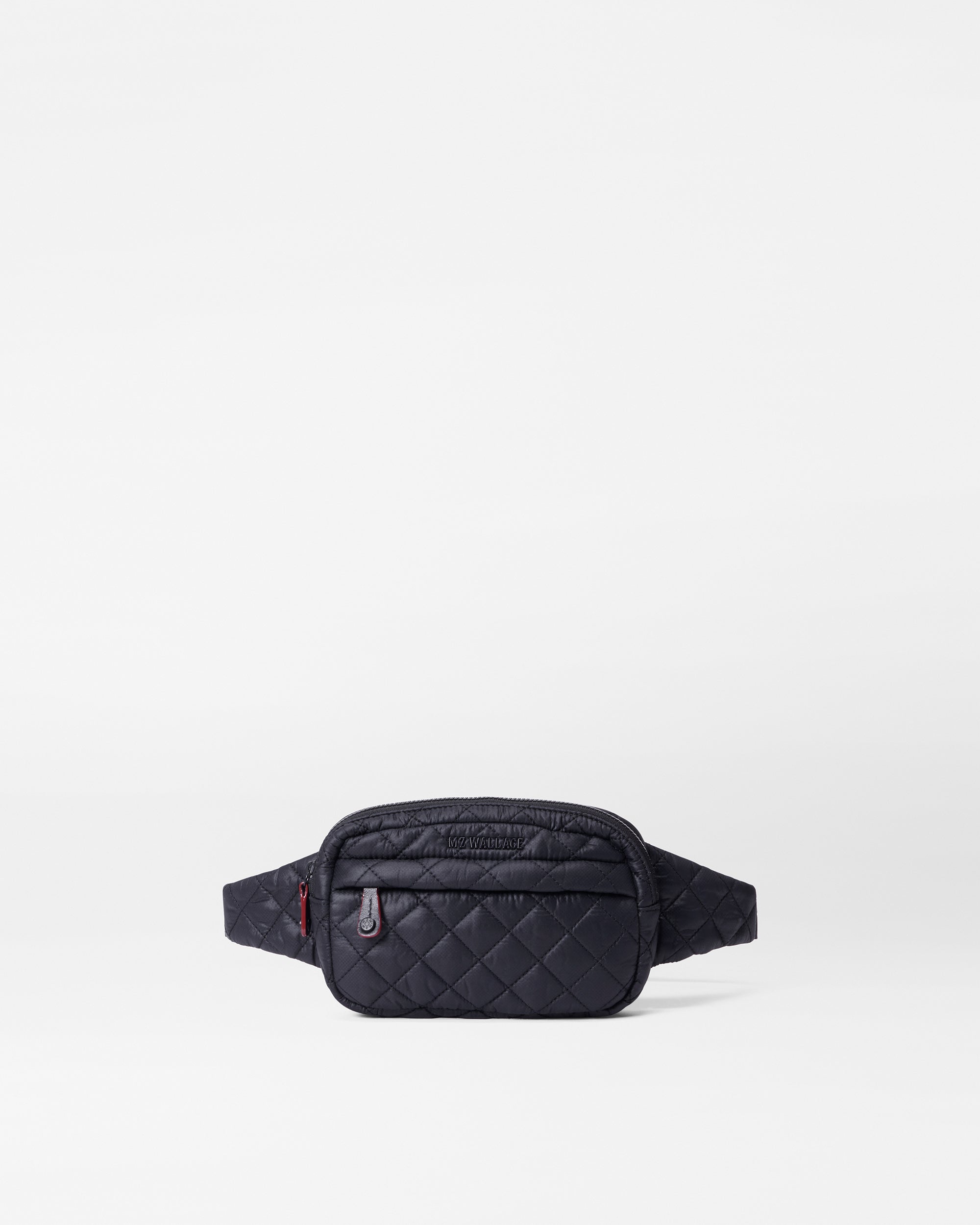New Shiny Quilted waist bag