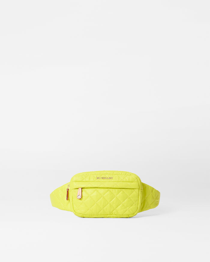 Acid Yellow Metro Belt Bag