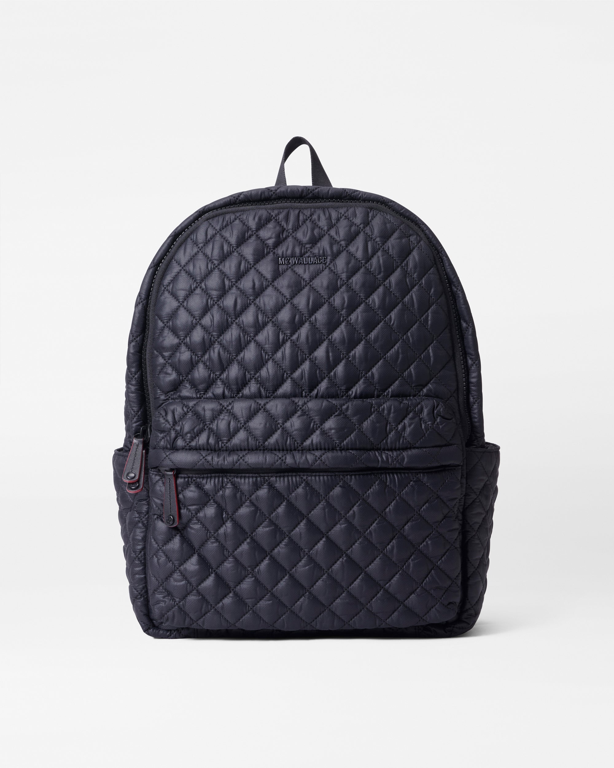Metro Quilted Backpack Deluxe in Black