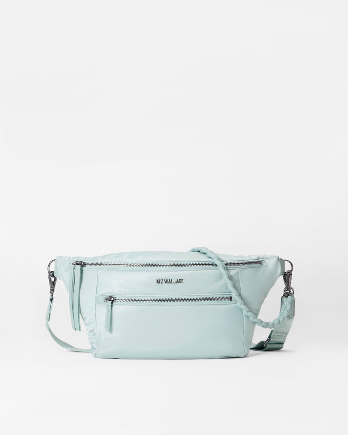 Silver Blue Bowery Sling