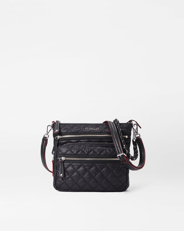 MZ Wallace Double Zip Crossbody Bag