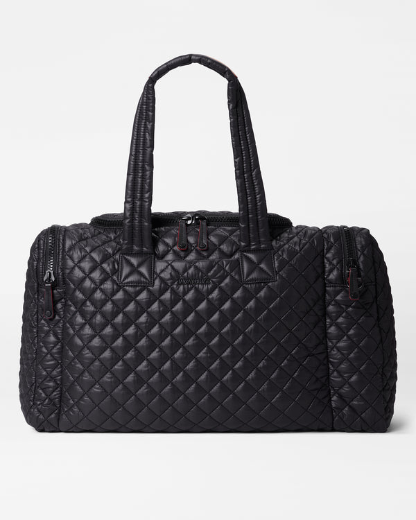 MZ Wallace Metro Team Black Travel Bag