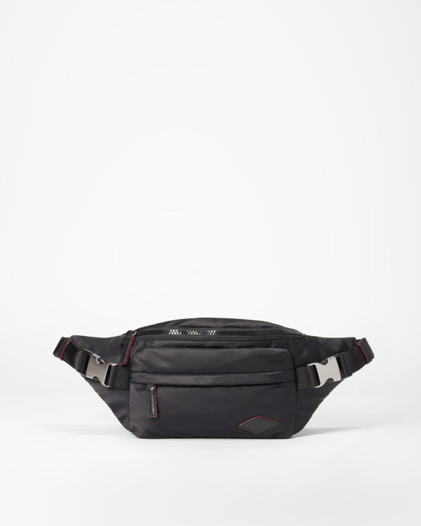 Black Bleecker Large Convertible Sling - MZ WALLACE