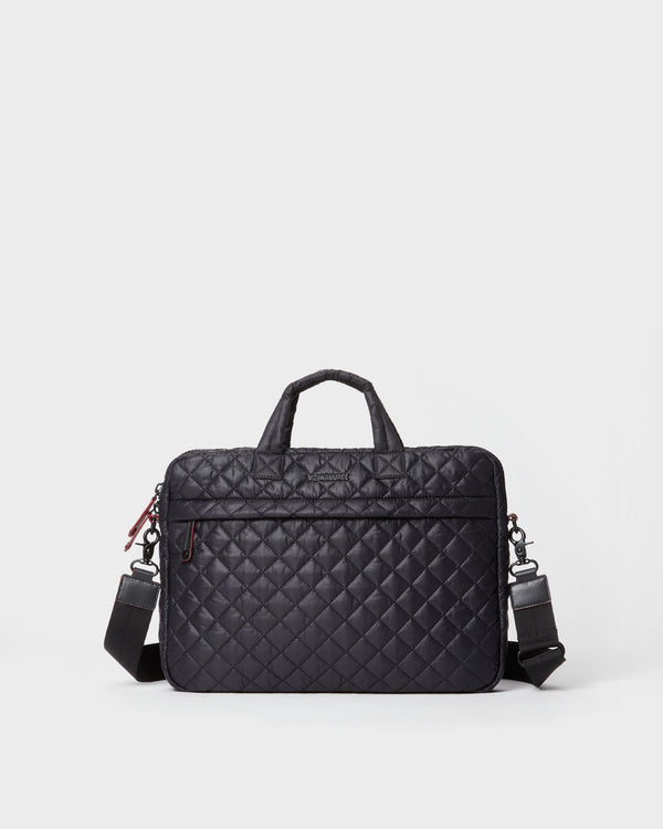 MZ Wallace Black Laptop Bag