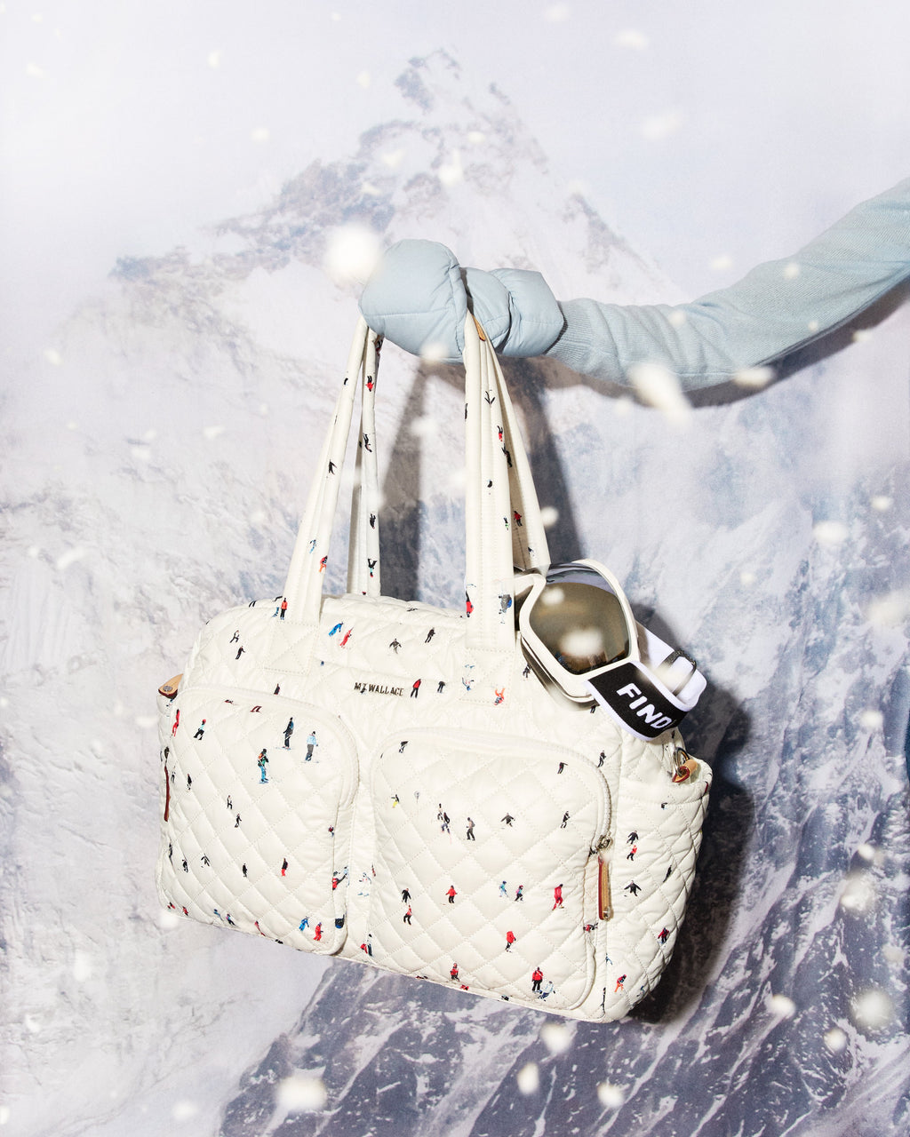 MZ Wallace | Dede Ski Print Nik