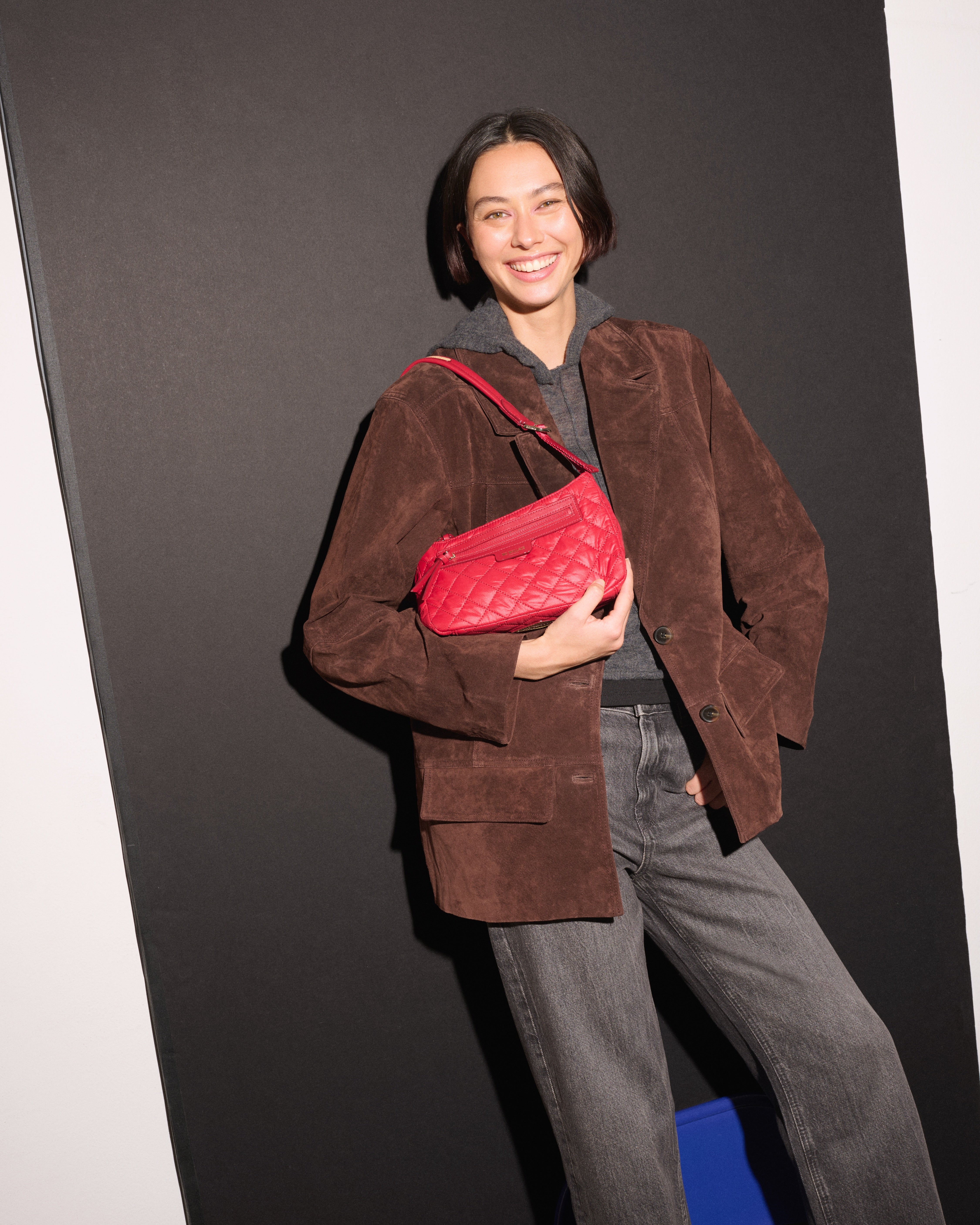 MZ Wallace | Park Collection | Apple Small Park Shoulder Bag