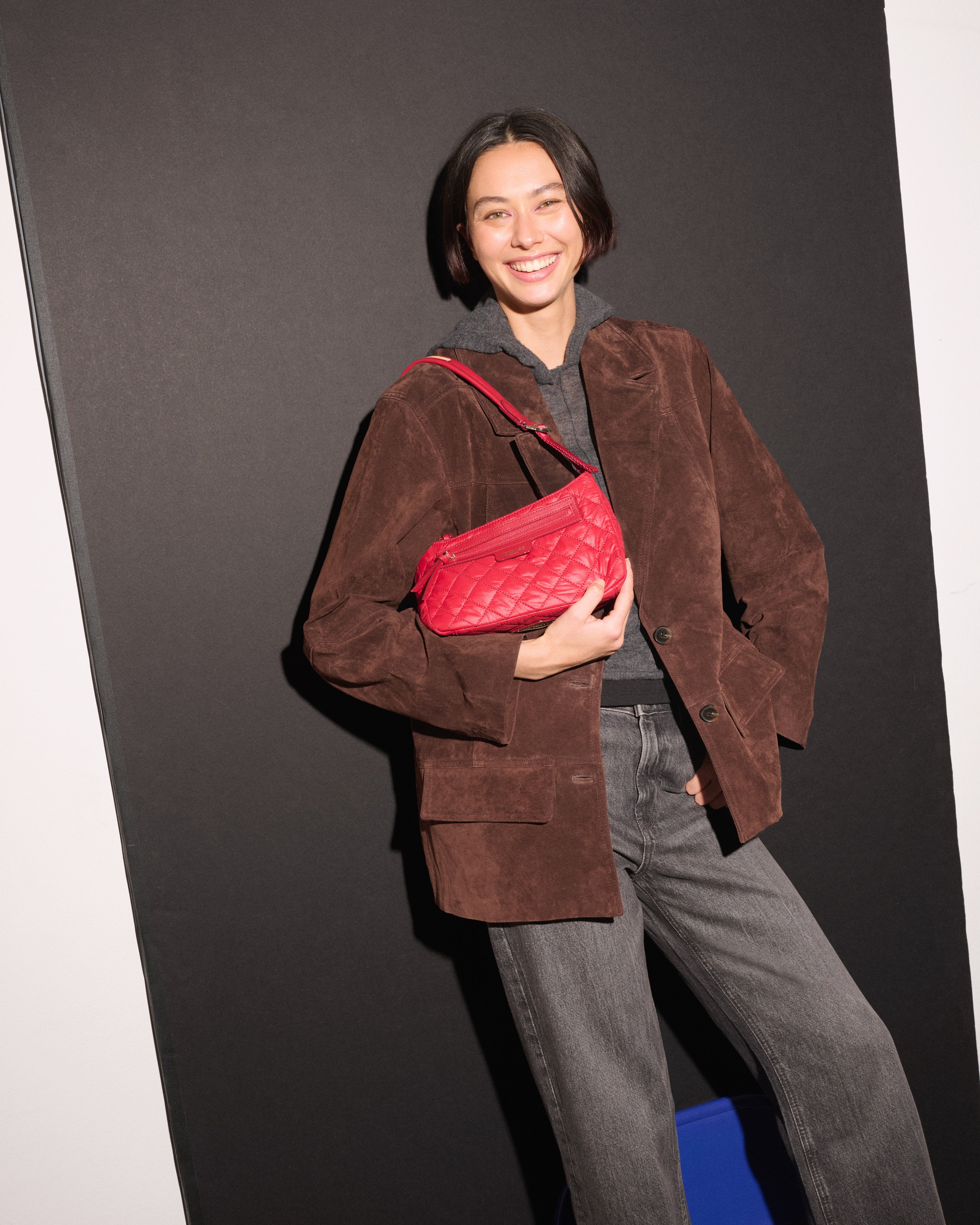 MZ Wallace | Park Collection | Apple Small Park Shoulder Bag