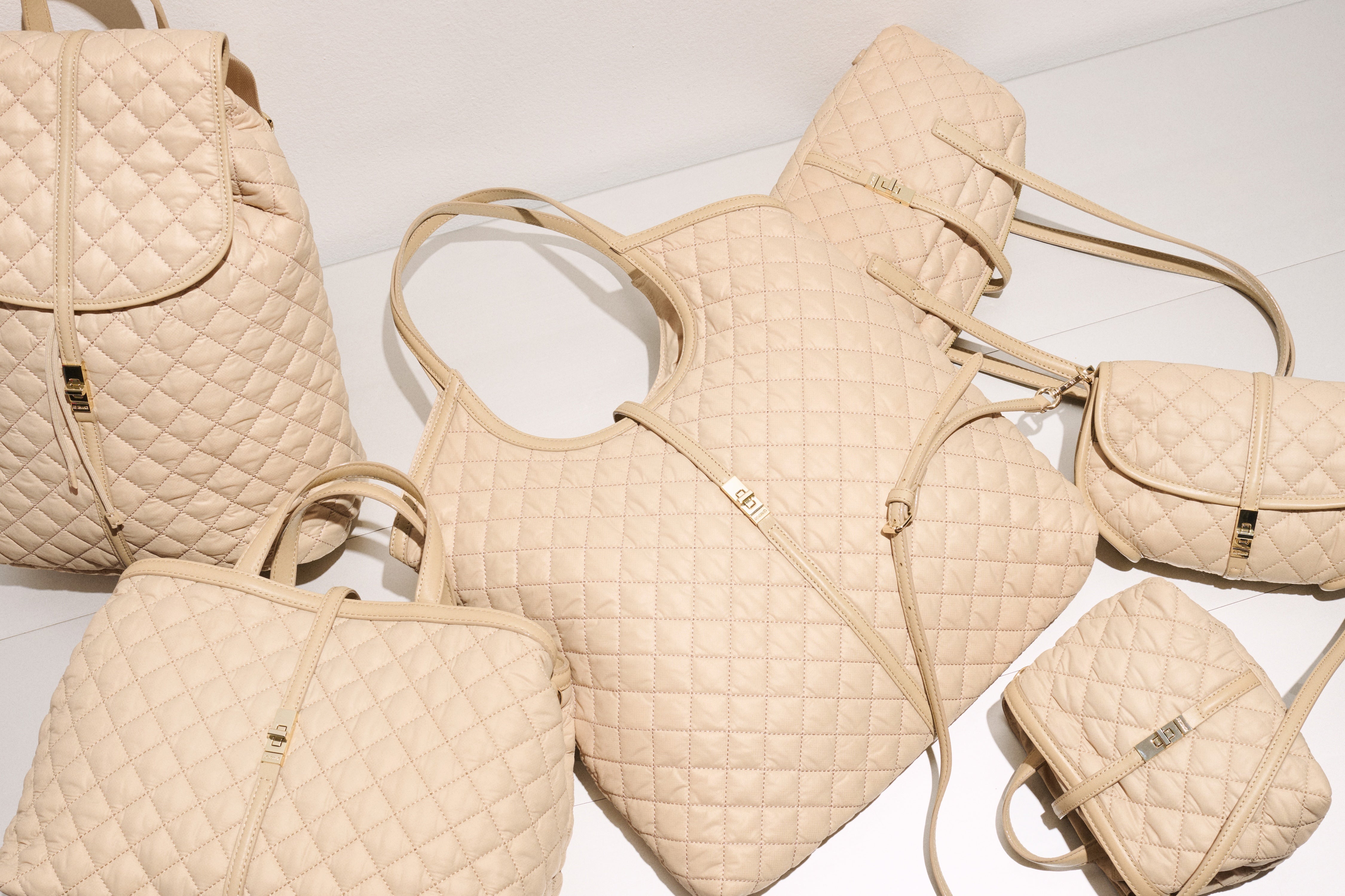 MZ Wallace | Buff Astor Handbags