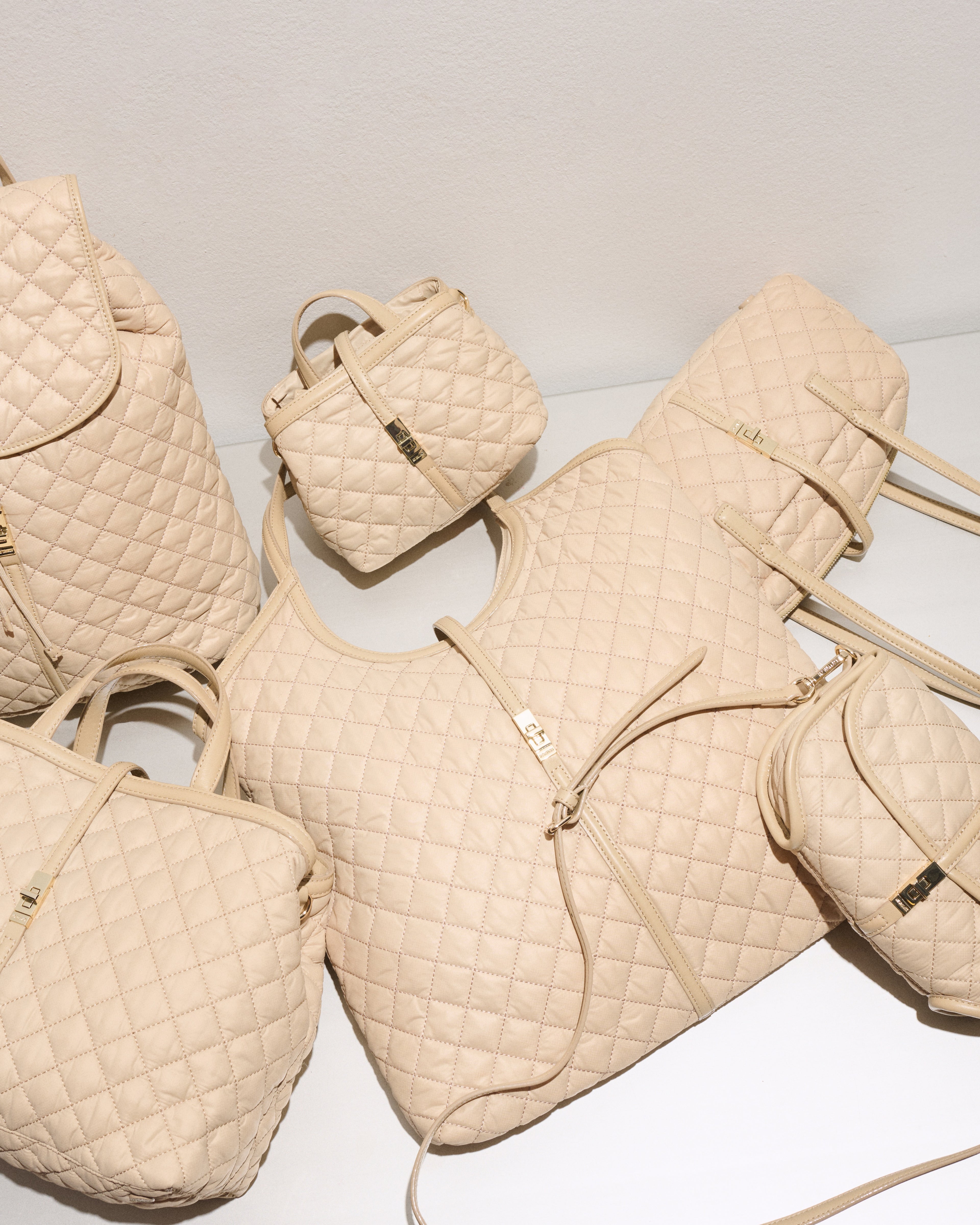 MZ Wallace | Astor Collection | Buff