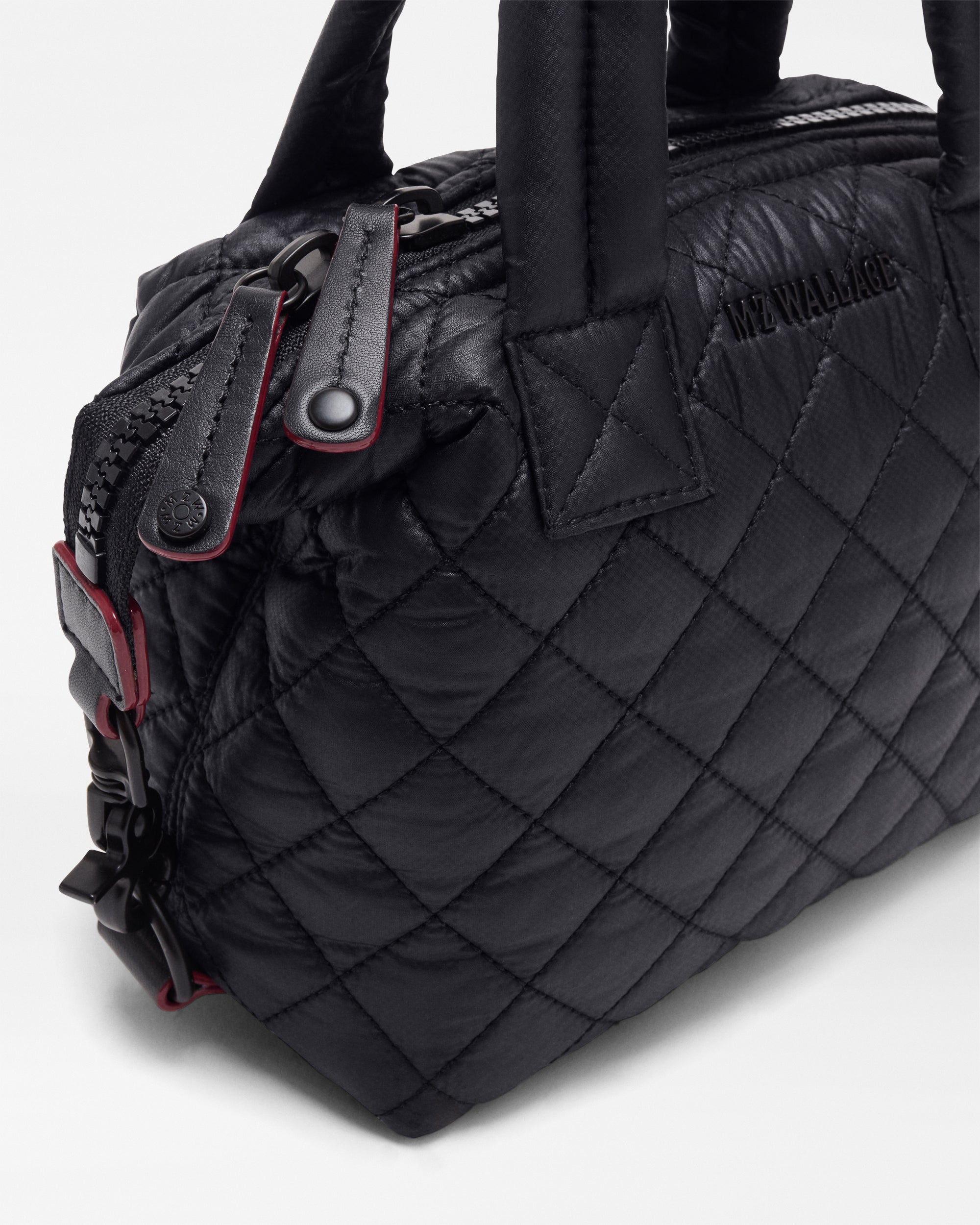 mil&moco（ビストレ） Black Micro Sutton Crossbody Bag