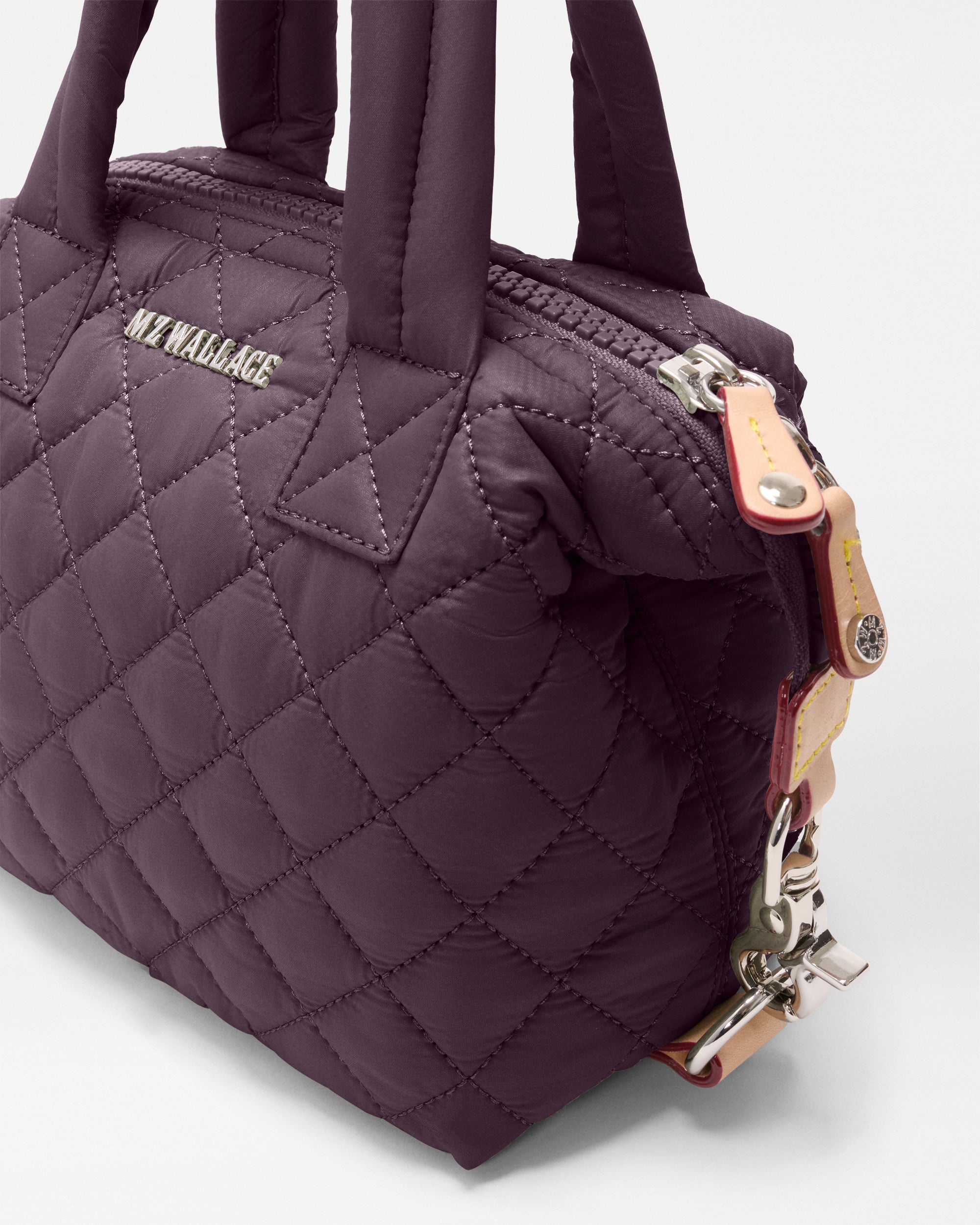 MZ Wallace Raisin Micro Sutton – Crossbody | MZ Wallace