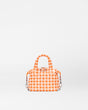 Sunset Orange Gingham