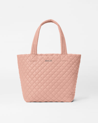 Dusty Rose Medium Metro Tote Deluxe