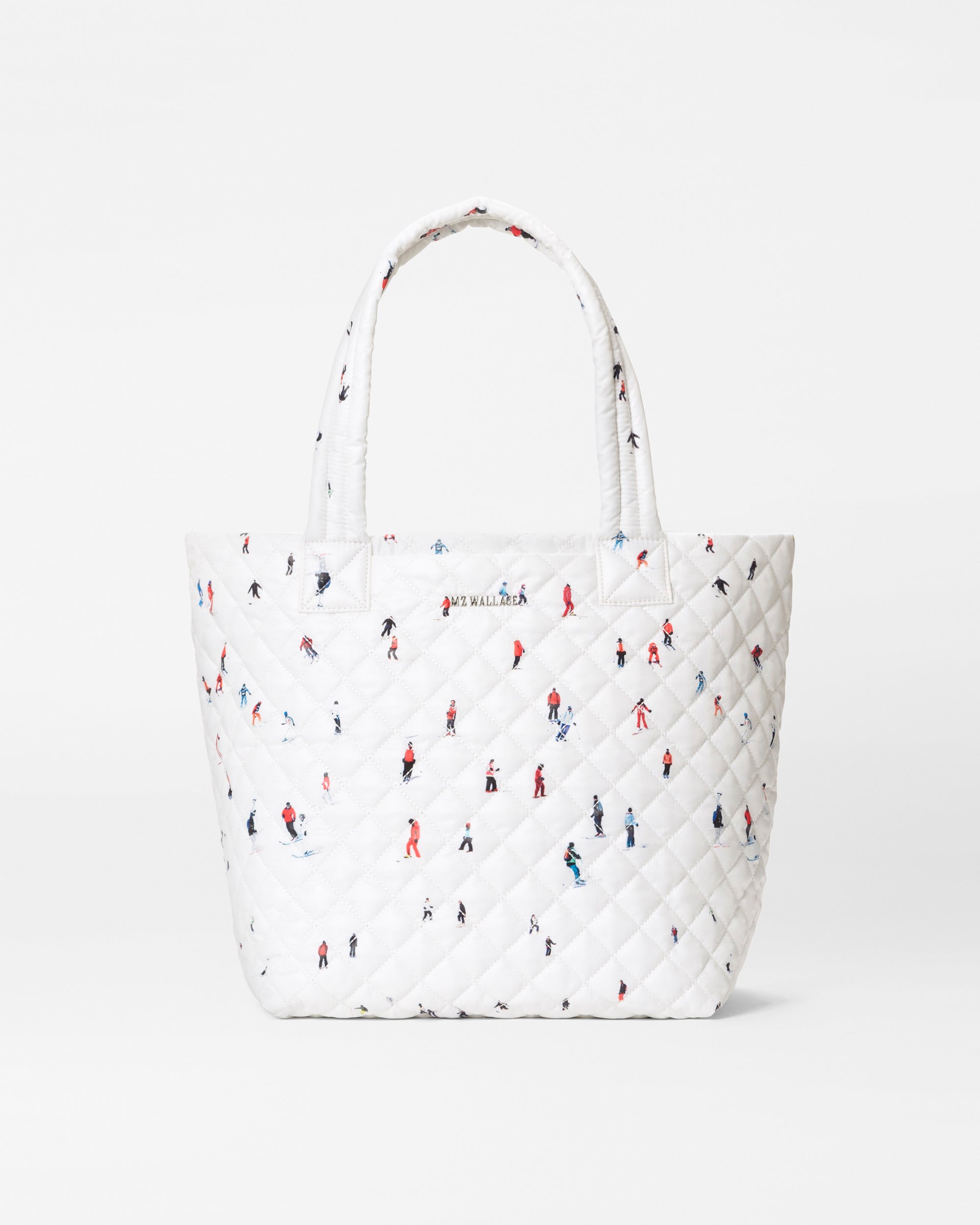 Dede Ski Print Medium Metro Tote Deluxe