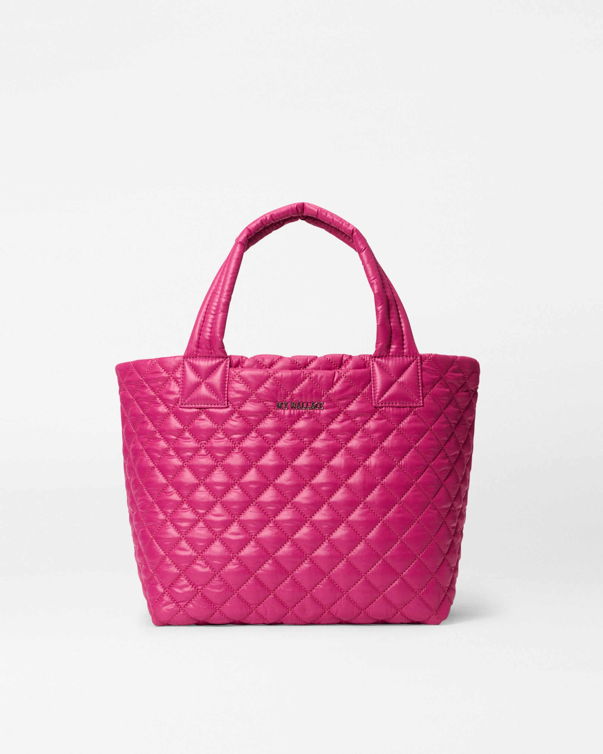 MZ Wallace Dark Pink Tote Bag