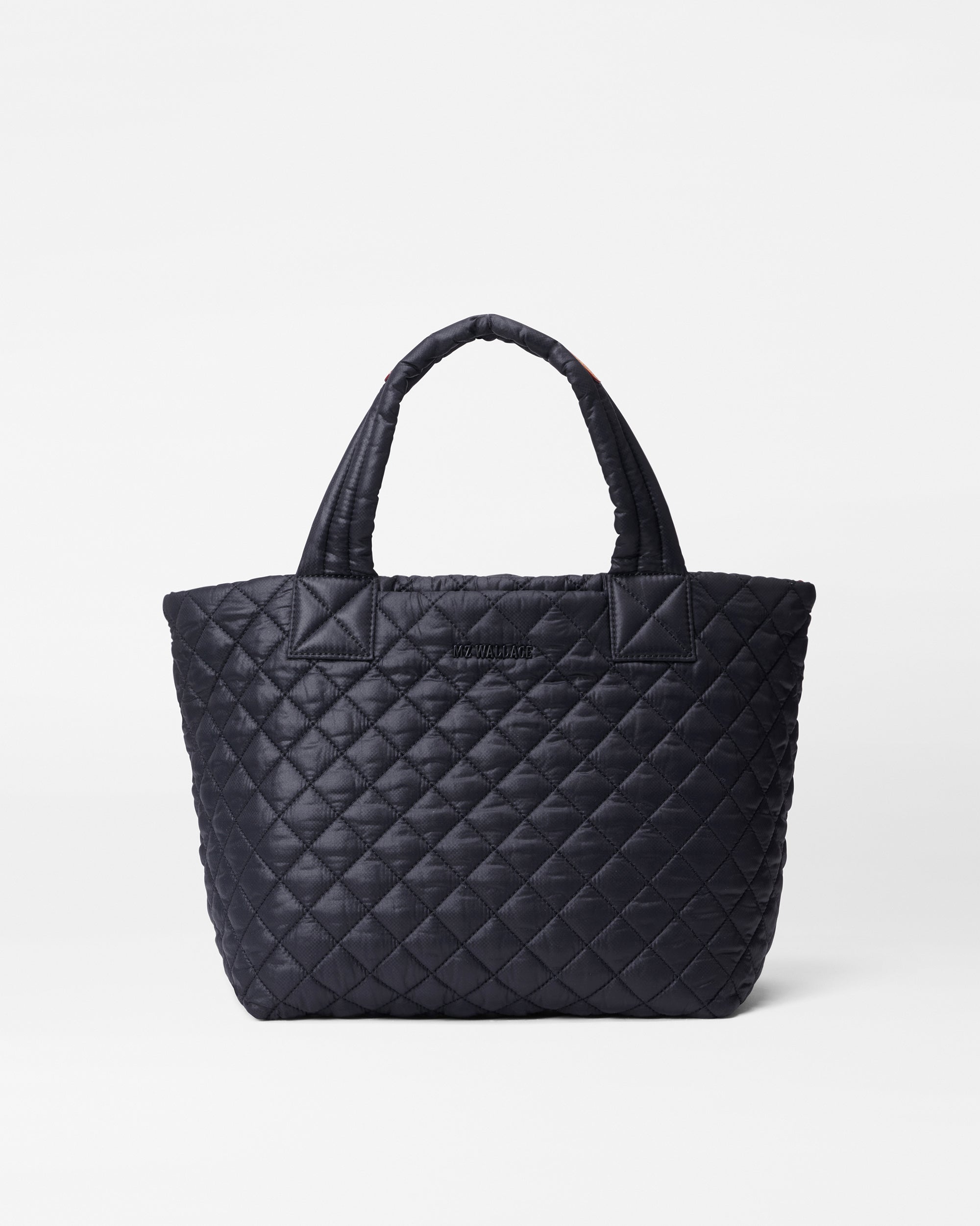MZ Wallace Black Small Metro Tote Bag Deluxe II - Luxury Tote