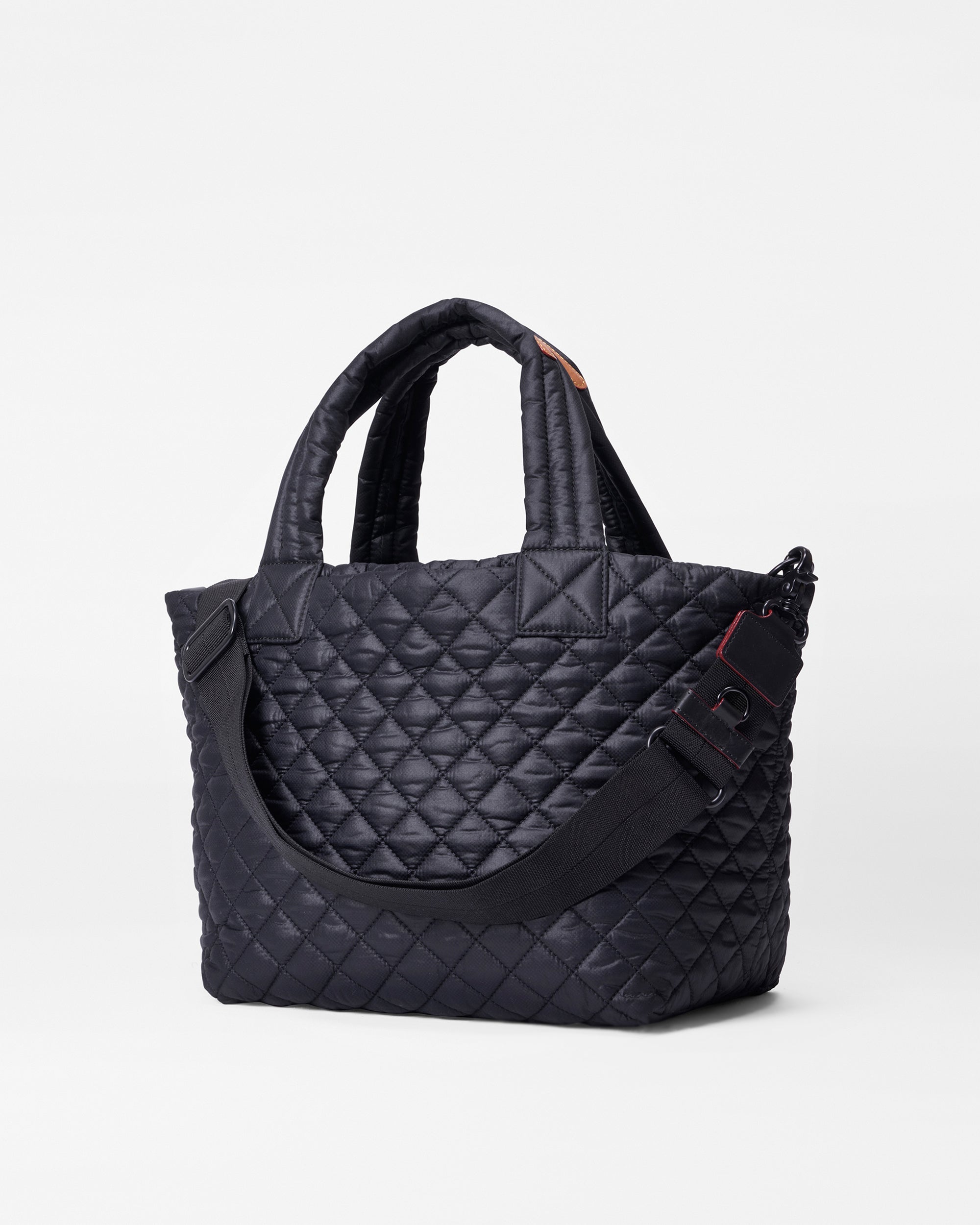 Black Small Metro Tote Deluxe II